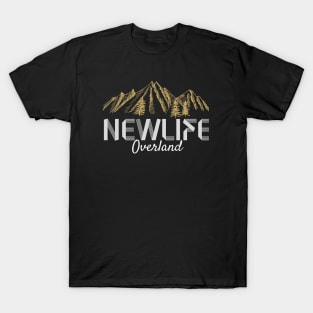 NEWLIFE OVERLAND - Light T-Shirt